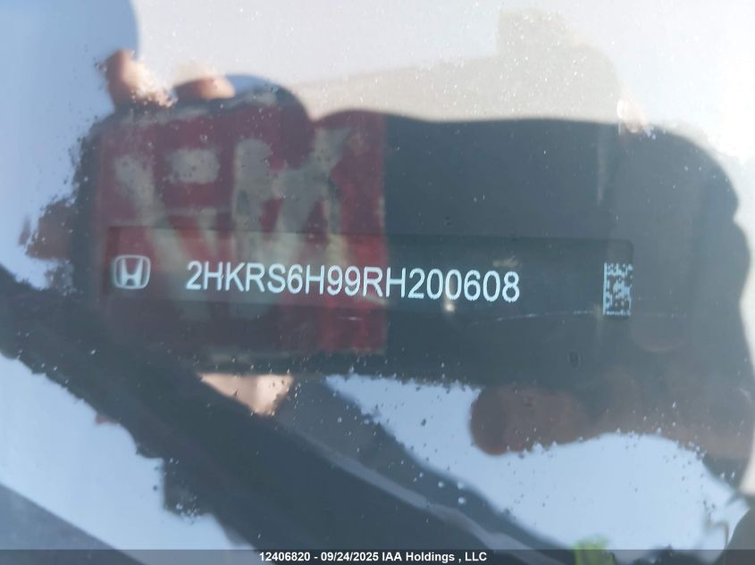 2024 Honda Cr-V Sport Touring VIN: 2HKRS6H99RH200608 Lot: 12406820