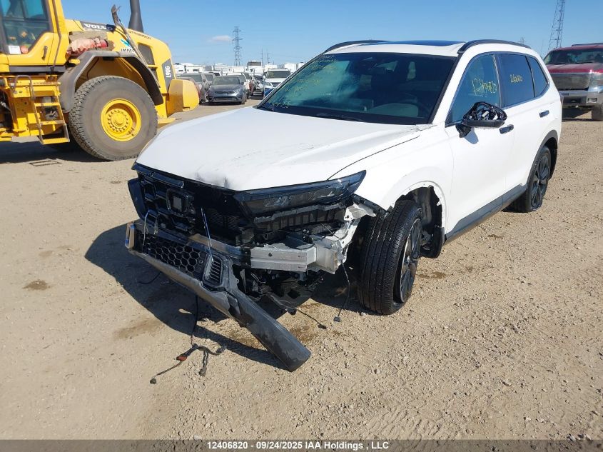 2024 Honda Cr-V Sport Touring VIN: 2HKRS6H99RH200608 Lot: 12406820