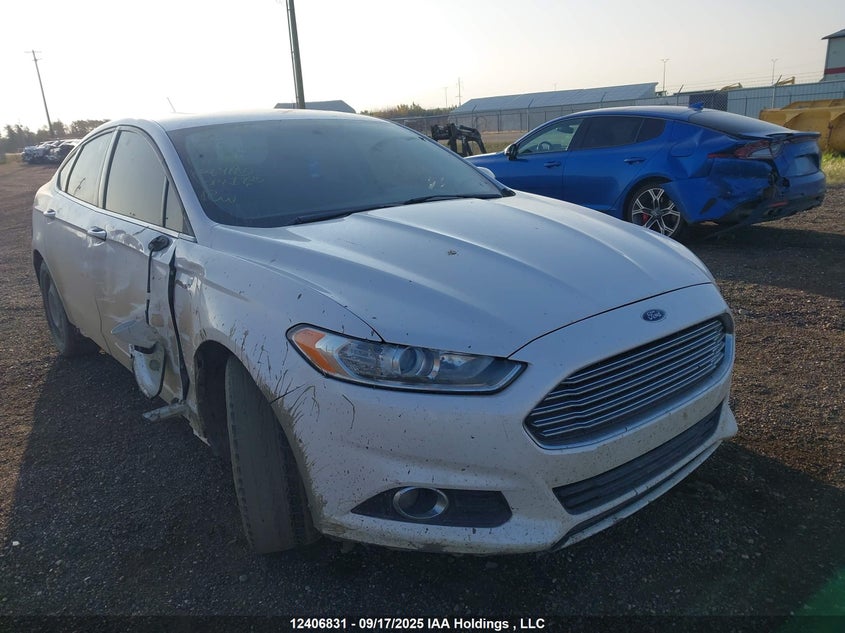3FA6P0HR0DR307981 2013 Ford Fusion Se auction photo 1