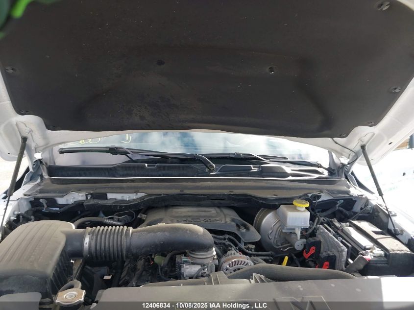 2022 Ram 1500 Tradesman VIN: 1C6SRFGT6NN465885 Lot: 12406834