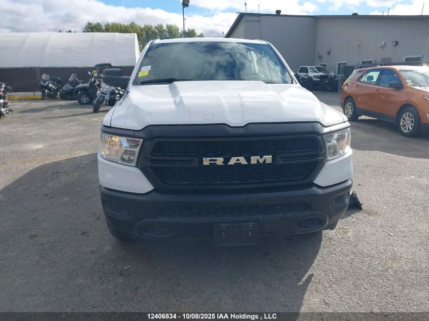 2022 Ram 1500 Tradesman VIN: 1C6SRFGT6NN465885 Lot: 12406834