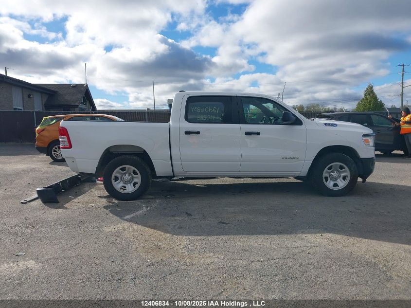2022 Ram 1500 Tradesman VIN: 1C6SRFGT6NN465885 Lot: 12406834