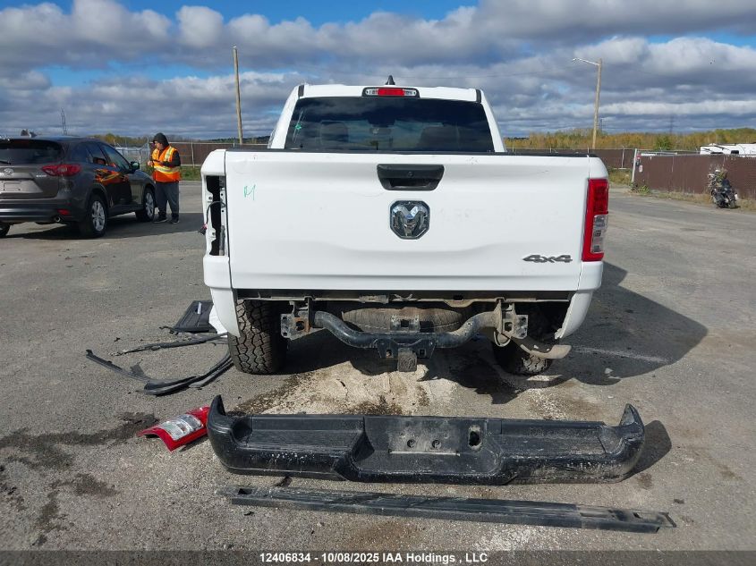 2022 Ram 1500 Tradesman VIN: 1C6SRFGT6NN465885 Lot: 12406834