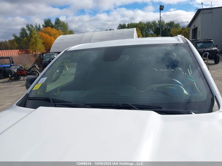 2022 Ram 1500 Tradesman VIN: 1C6SRFGT6NN465885 Lot: 12406834