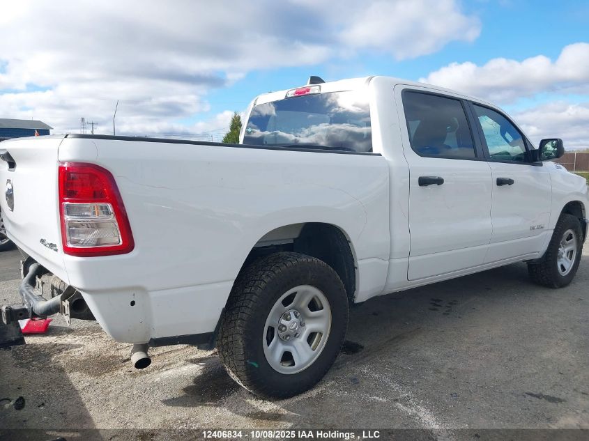 2022 Ram 1500 Tradesman VIN: 1C6SRFGT6NN465885 Lot: 12406834
