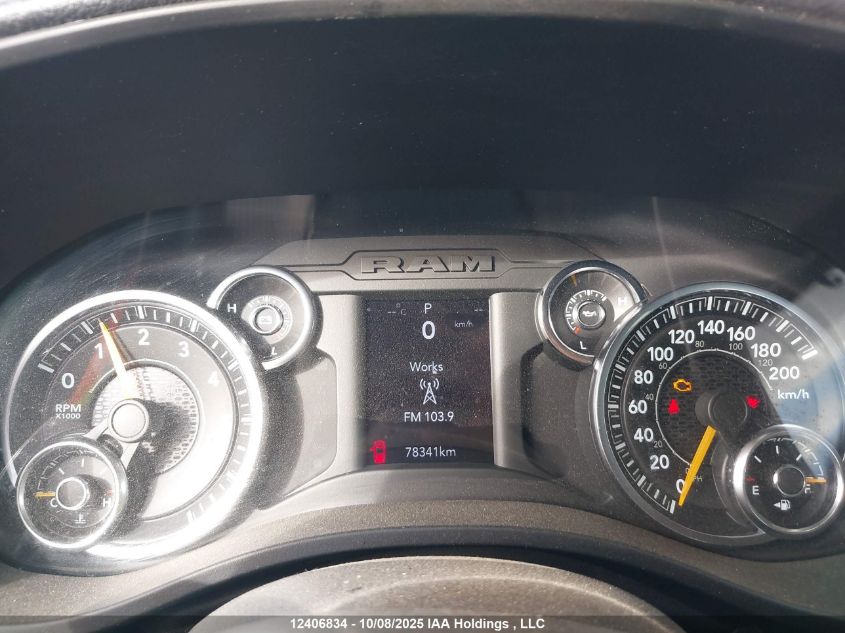 2022 Ram 1500 Tradesman VIN: 1C6SRFGT6NN465885 Lot: 12406834