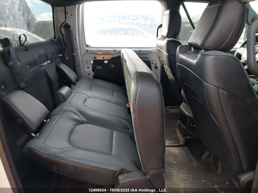 2022 Ram 1500 Tradesman VIN: 1C6SRFGT6NN465885 Lot: 12406834