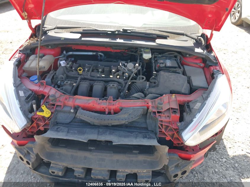 2017 Ford Focus Se VIN: 1FADP3K25HL200174 Lot: 12406835