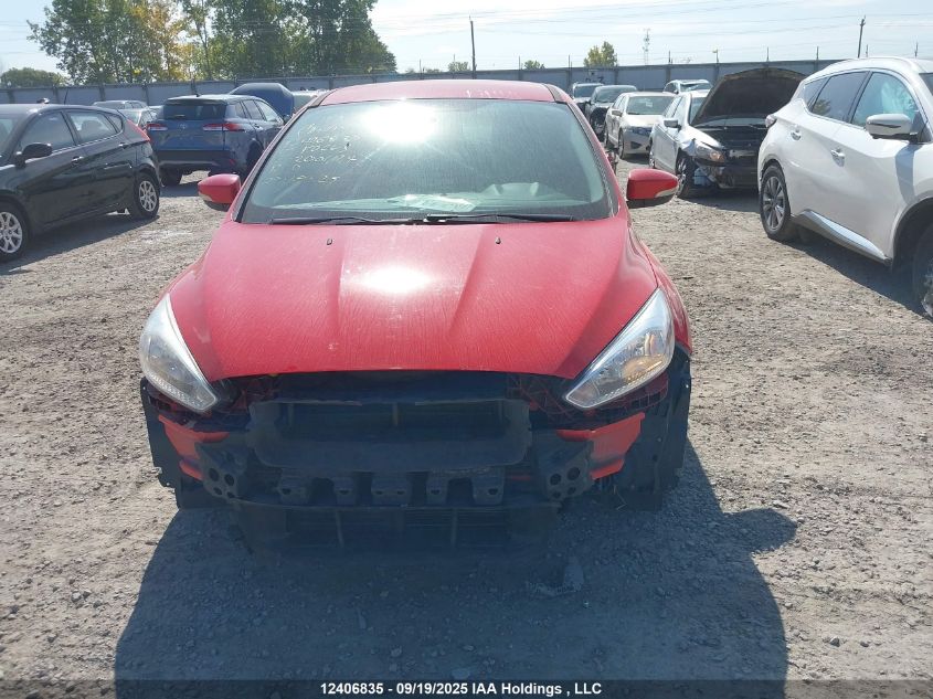 2017 Ford Focus Se VIN: 1FADP3K25HL200174 Lot: 12406835