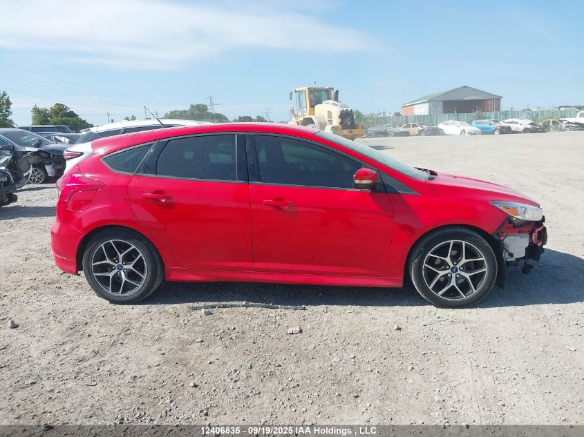 2017 Ford Focus Se VIN: 1FADP3K25HL200174 Lot: 12406835