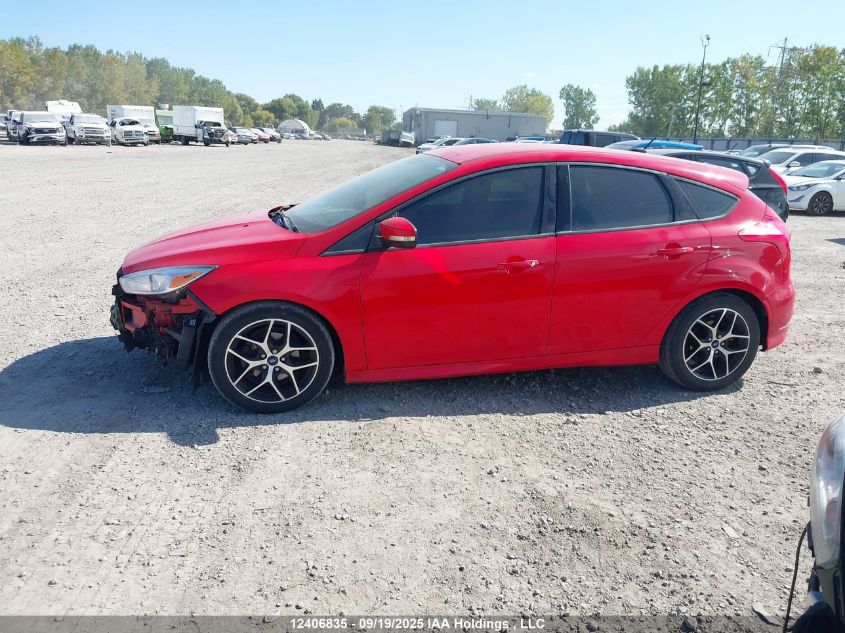 2017 Ford Focus Se VIN: 1FADP3K25HL200174 Lot: 12406835