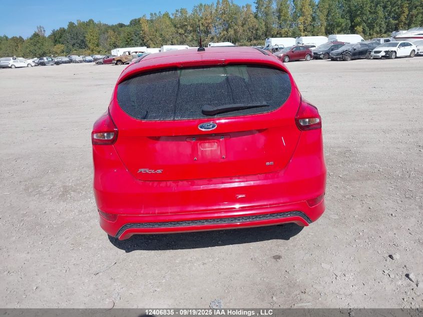 2017 Ford Focus Se VIN: 1FADP3K25HL200174 Lot: 12406835