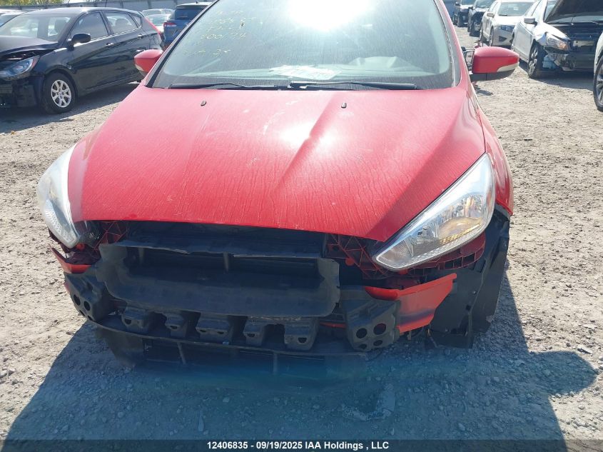 2017 Ford Focus Se VIN: 1FADP3K25HL200174 Lot: 12406835