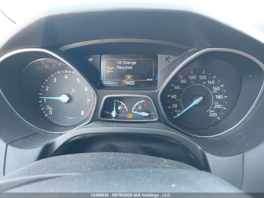 2017 Ford Focus Se VIN: 1FADP3K25HL200174 Lot: 12406835