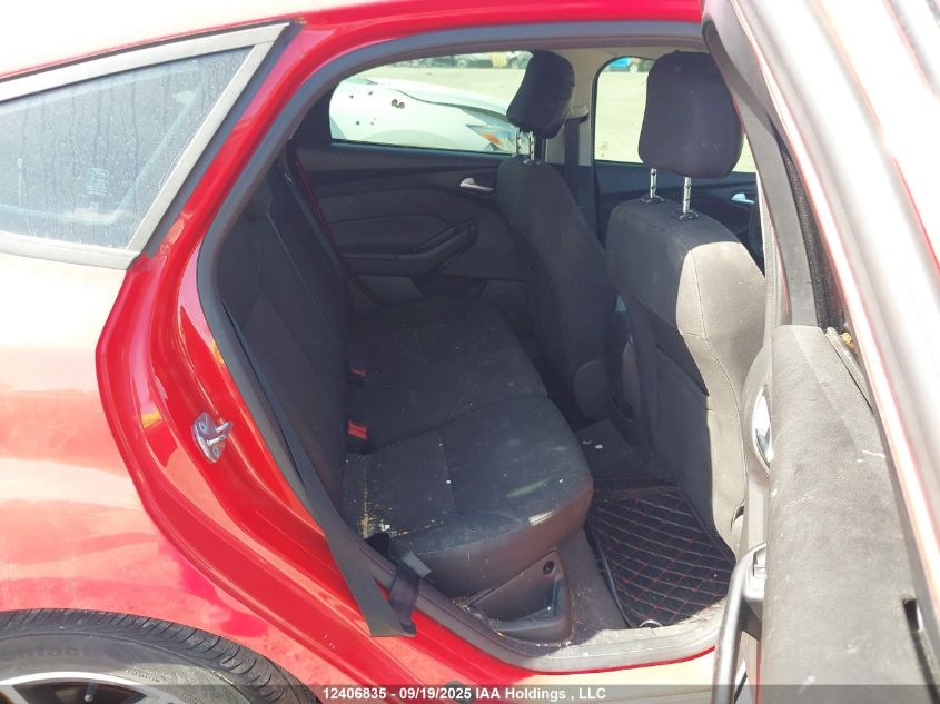 2017 Ford Focus Se VIN: 1FADP3K25HL200174 Lot: 12406835