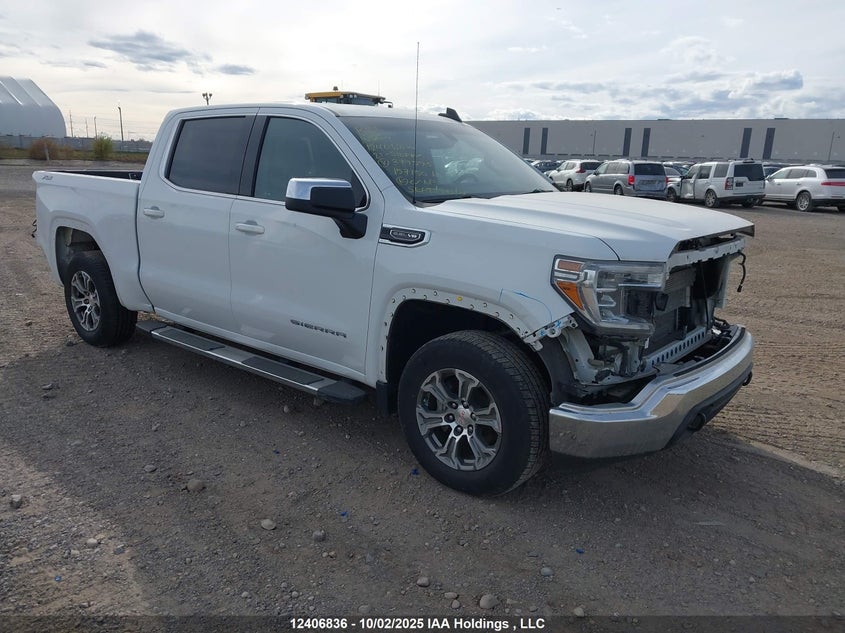 3GTU9BED9MG379595 2021 GMC Sierra K1500 Sle auction photo 1