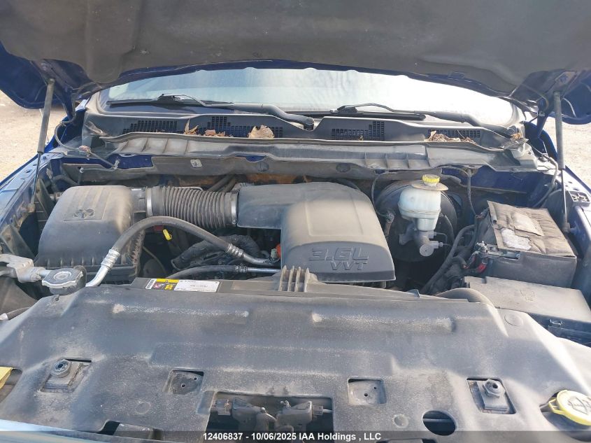 2014 Ram 1500 Slt VIN: 1C6RR7GG0ES289764 Lot: 12406837