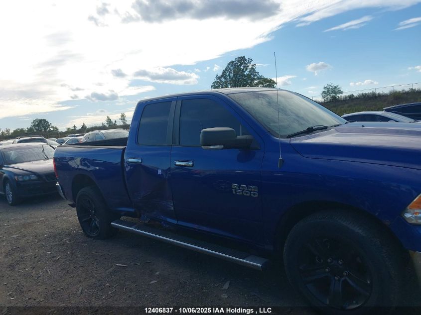 2014 Ram 1500 Slt VIN: 1C6RR7GG0ES289764 Lot: 12406837