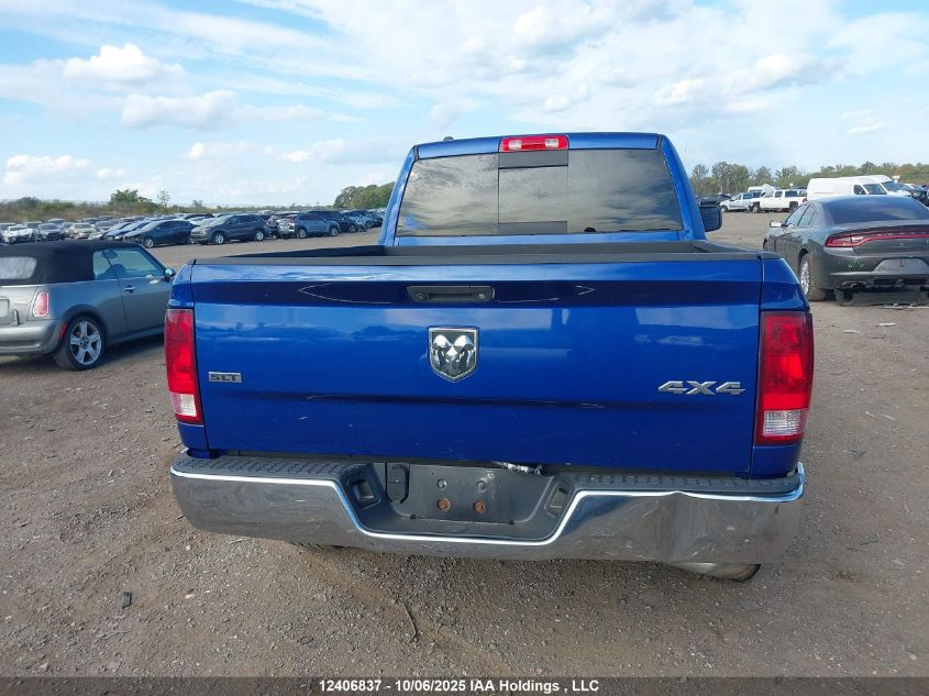 2014 Ram 1500 Slt VIN: 1C6RR7GG0ES289764 Lot: 12406837