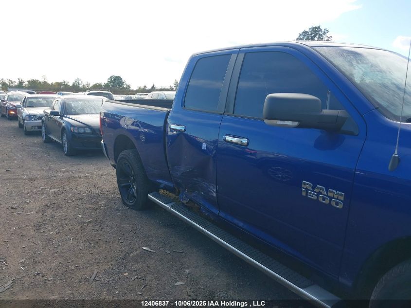 2014 Ram 1500 Slt VIN: 1C6RR7GG0ES289764 Lot: 12406837