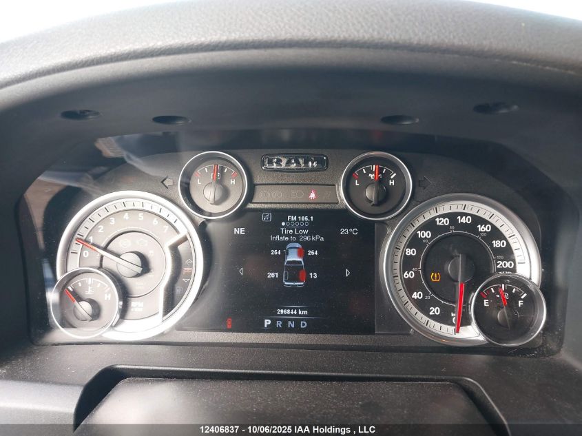 2014 Ram 1500 Slt VIN: 1C6RR7GG0ES289764 Lot: 12406837