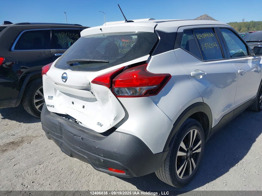 3N1CP5CU4KL552078 2019 NISSAN KICKS photo no. 12