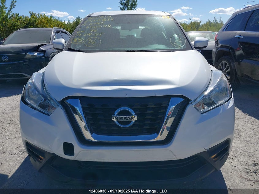 3N1CP5CU4KL552078 2019 NISSAN KICKS photo no. 13