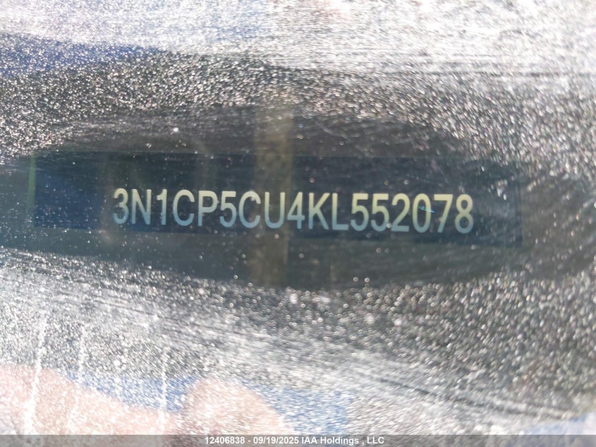 3N1CP5CU4KL552078 2019 NISSAN KICKS photo no. 20