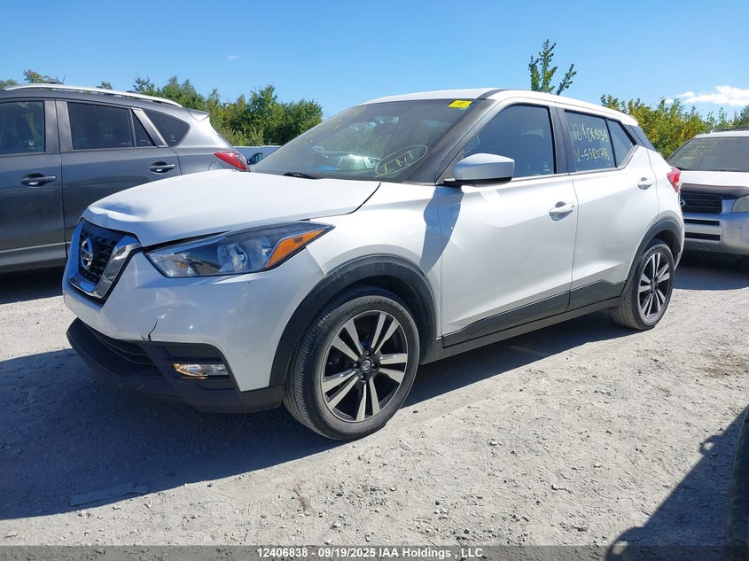 3N1CP5CU4KL552078 2019 NISSAN KICKS photo no. 2