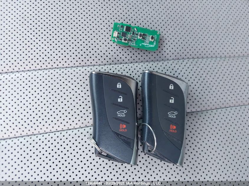 2024 Lexus Tx 500H VIN: 5TDABAB67RS000450 Lot: 12406840