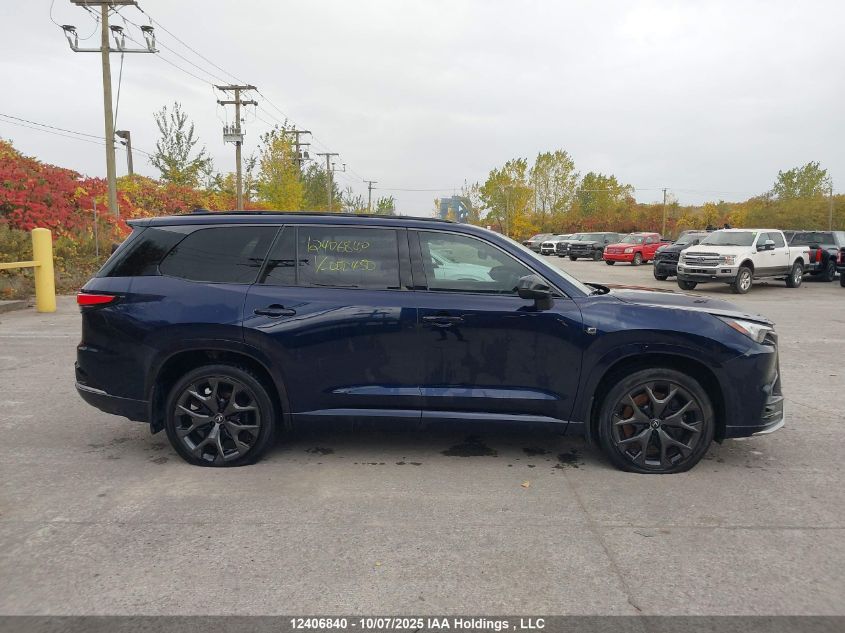 2024 Lexus Tx 500H VIN: 5TDABAB67RS000450 Lot: 12406840