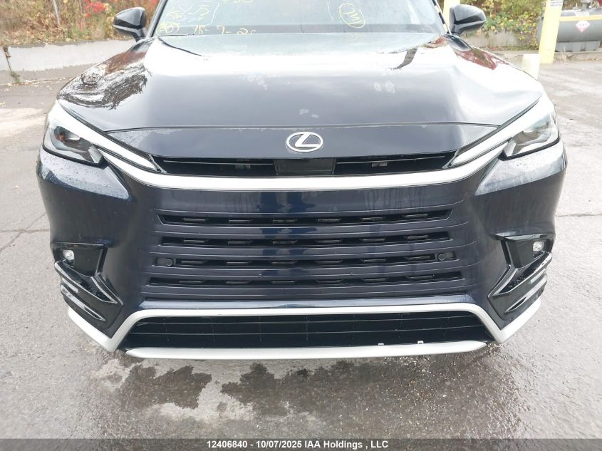 2024 Lexus Tx 500H VIN: 5TDABAB67RS000450 Lot: 12406840
