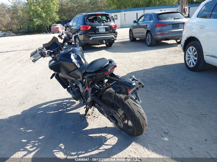JYARN94N9SA001076 2025 YAMAHA MT photo no. 3