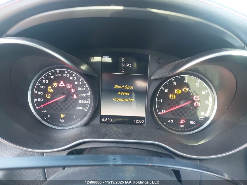 55SWF6EB7GU114433 2016 MERCEDES-BENZ C-KLASSE AMG photo no. 7
