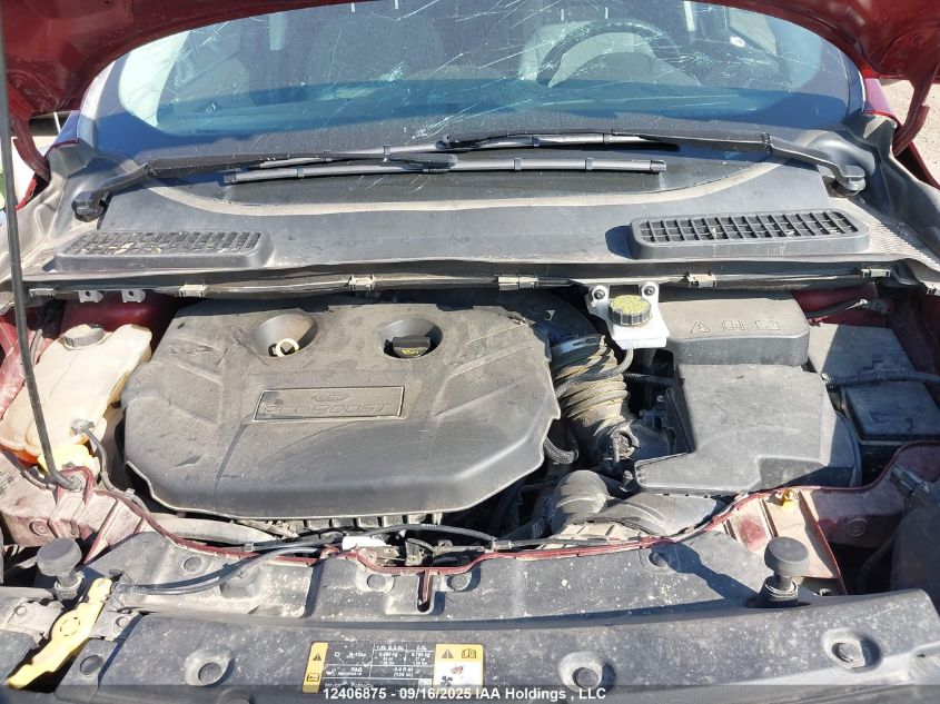 2016 Ford Escape Se VIN: 1FMCU9G94GUC15728 Lot: 12406875