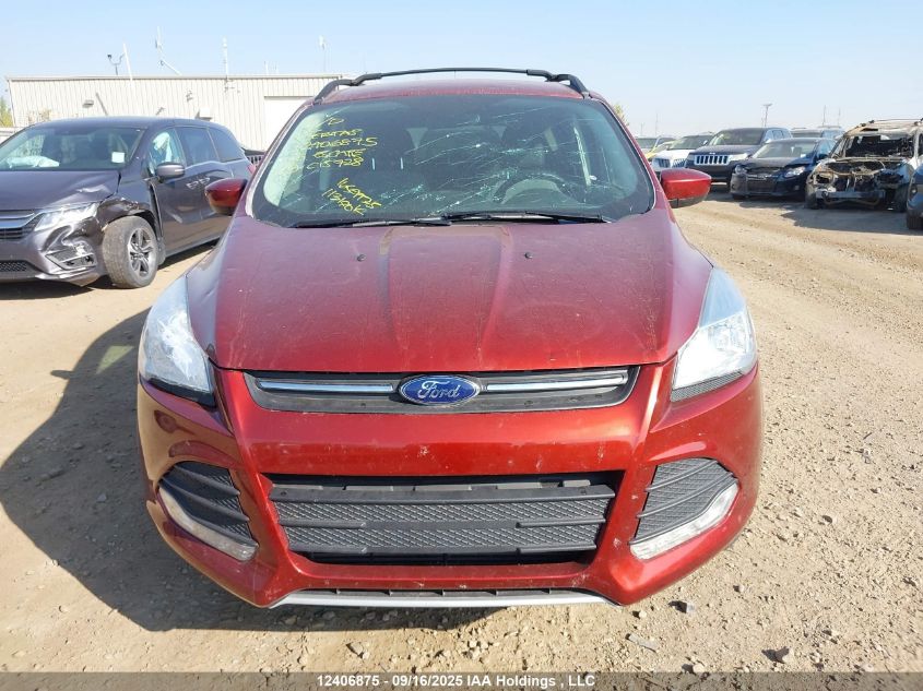 2016 Ford Escape Se VIN: 1FMCU9G94GUC15728 Lot: 12406875