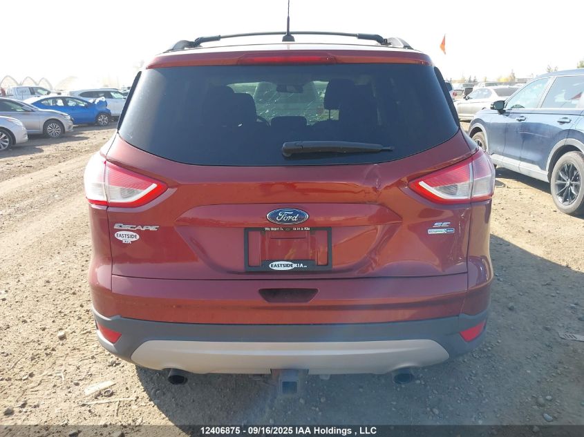 2016 Ford Escape Se VIN: 1FMCU9G94GUC15728 Lot: 12406875