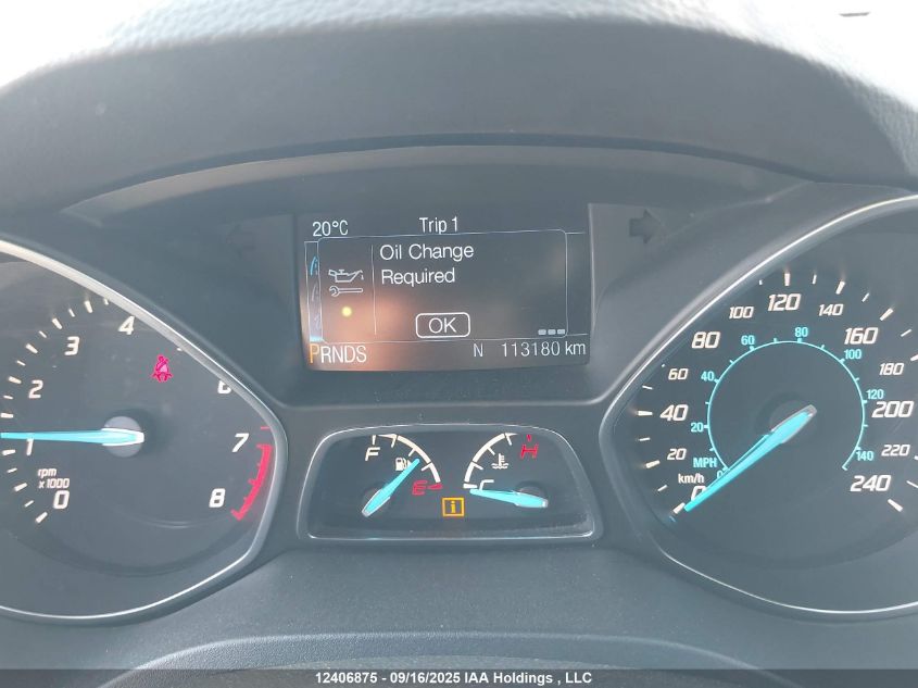 2016 Ford Escape Se VIN: 1FMCU9G94GUC15728 Lot: 12406875