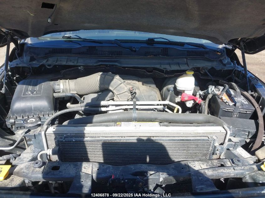 2011 Dodge Ram 1500 VIN: 1D7RV1GT1BS593539 Lot: 12406878