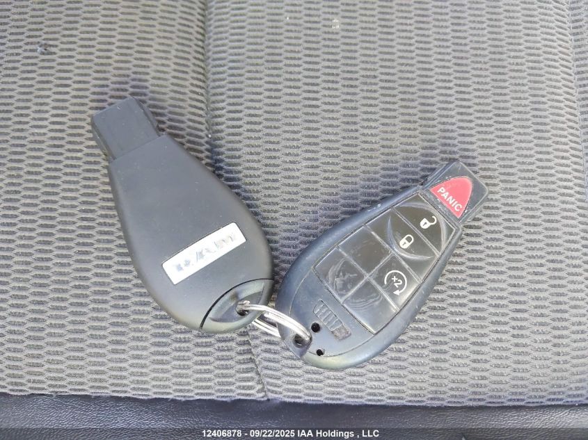 2011 Dodge Ram 1500 VIN: 1D7RV1GT1BS593539 Lot: 12406878