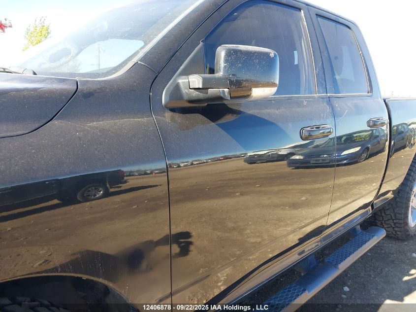 2011 Dodge Ram 1500 VIN: 1D7RV1GT1BS593539 Lot: 12406878