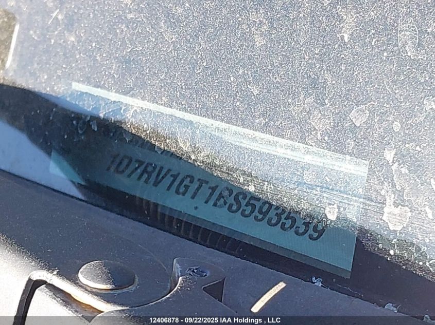 2011 Dodge Ram 1500 VIN: 1D7RV1GT1BS593539 Lot: 12406878