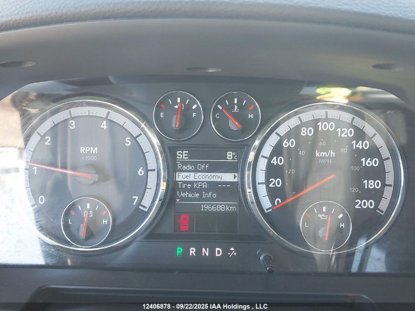 2011 Dodge Ram 1500 VIN: 1D7RV1GT1BS593539 Lot: 12406878