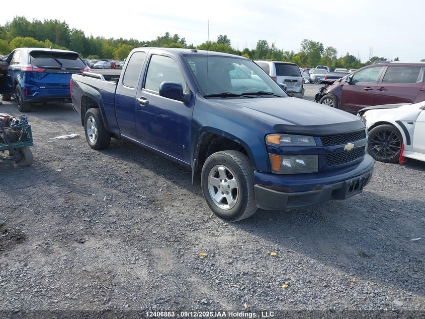 1GCCS199698153897 2009 Chevrolet Colorado Lt auction photo 1