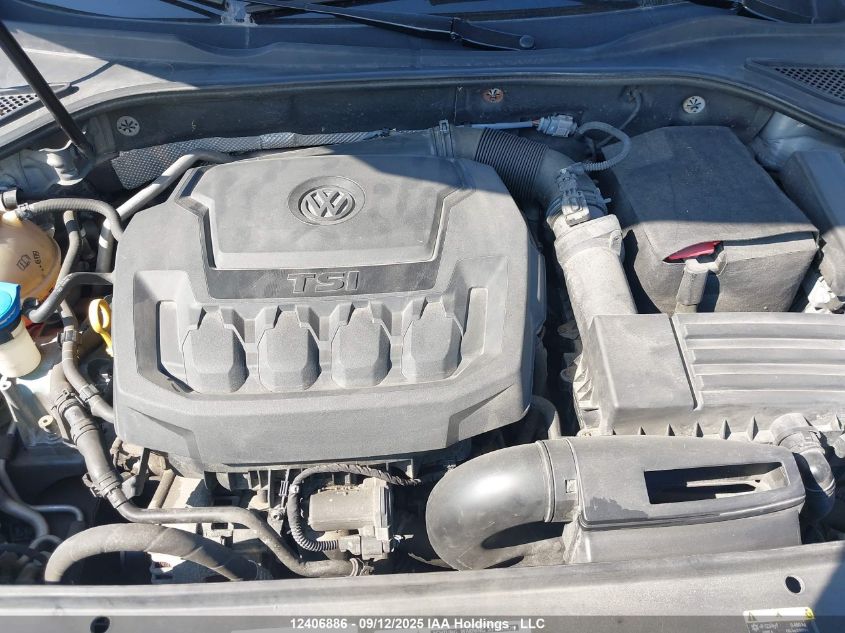 2018 Volkswagen Passat VIN: 1VWAA7A34JC018033 Lot: 12406886