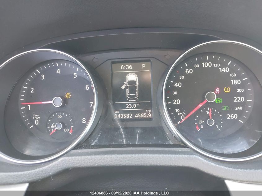 2018 Volkswagen Passat VIN: 1VWAA7A34JC018033 Lot: 12406886