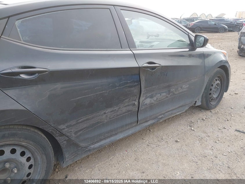 5NPDH4AE0EH532130 2014 HYUNDAI ELANTRA photo no. 12