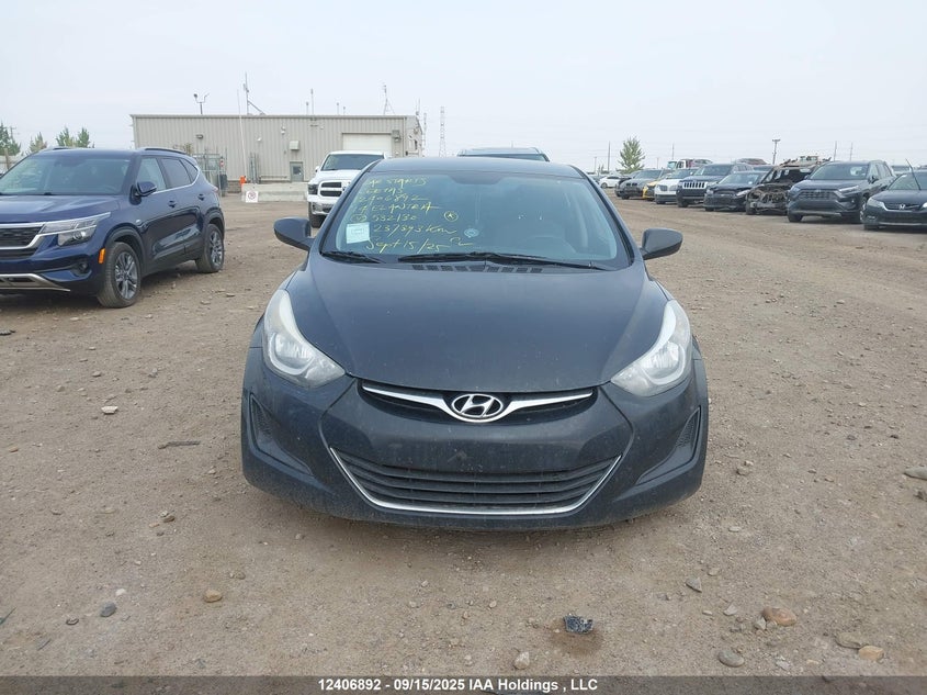 5NPDH4AE0EH532130 2014 HYUNDAI ELANTRA photo no. 13