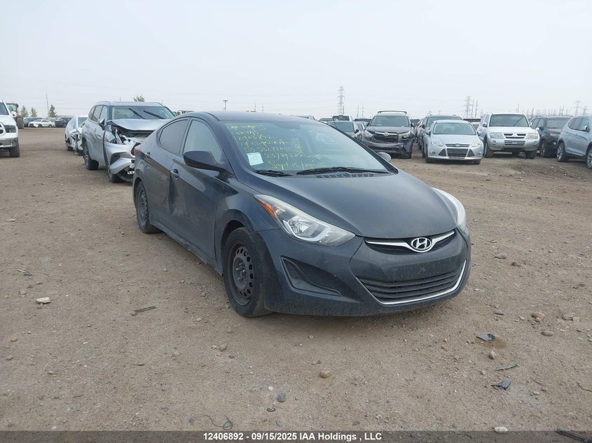 5NPDH4AE0EH532130 2014 HYUNDAI ELANTRA photo no. 19