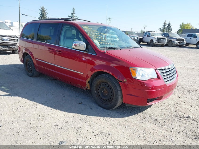 2A4RR5DX8AR123676 2010 Chrysler Town & Country Touring auction photo 1